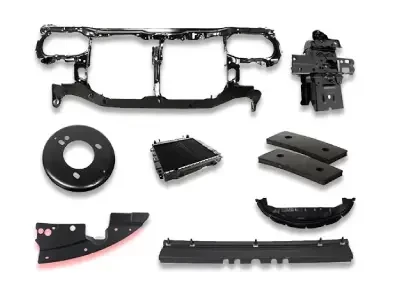 Radiator Support & Components