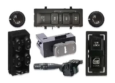 Switches, Relays, Wiring & Components