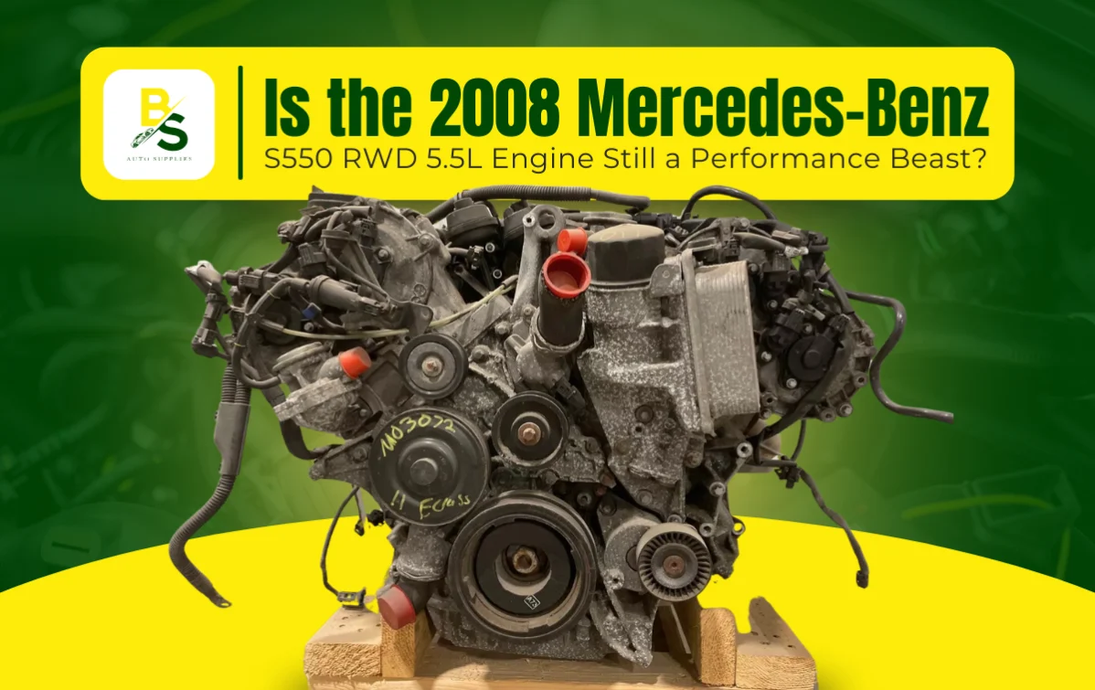 Is the 2008 Mercedes-Benz S550 RWD 5.5L Engine Still a Performance Beast?