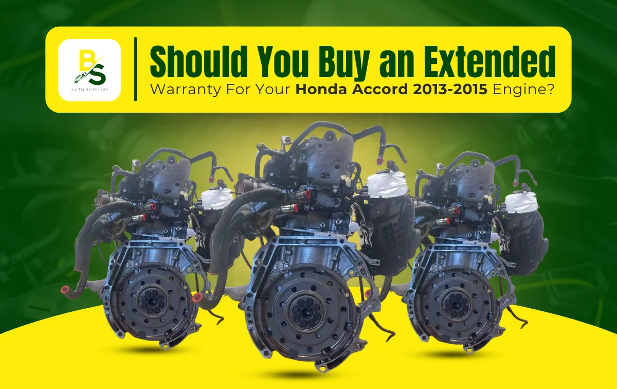 Should You Buy an Extended Warranty for Your Honda Accord 2013-2015 Engine?