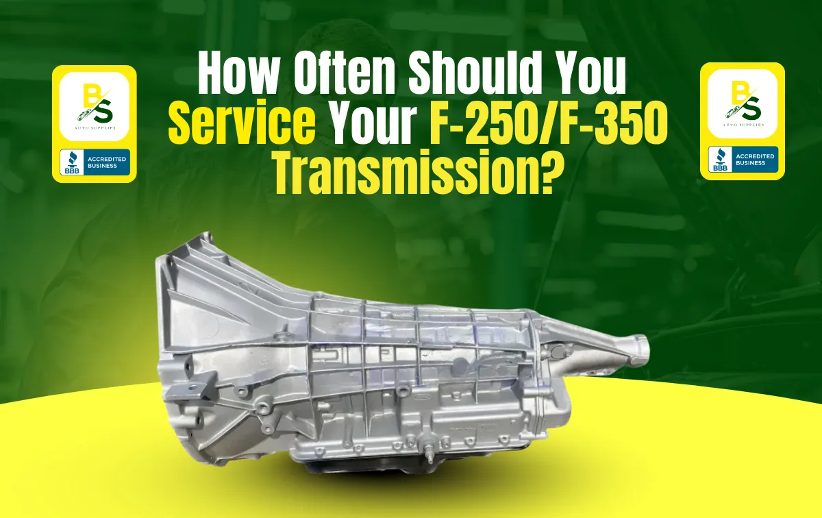 How Often Should You Service Your F-250/F-350 Transmission?