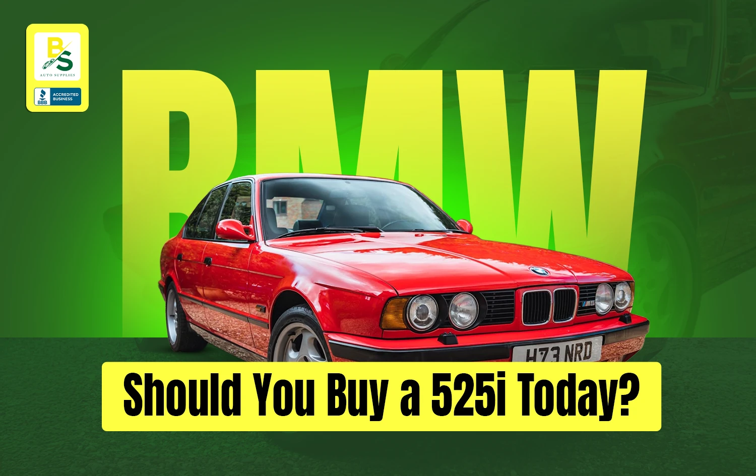 Is the 2001–2003 BMW 525i Still a Good Buy in 2025? Reliability, Performance & Value Breakdown