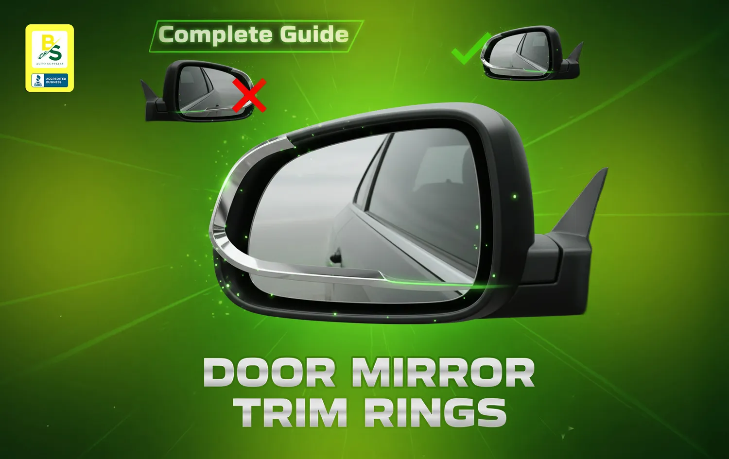 Door Mirror Trim Rings: A Complete Guide for Car Enthusiasts