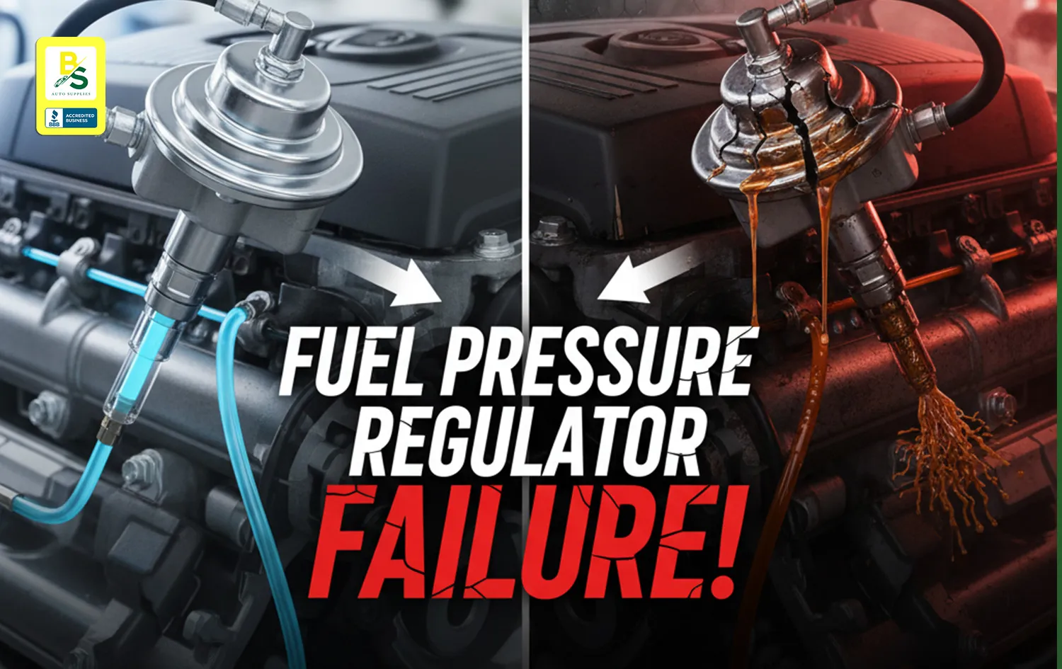 Fuel Pressure Regulator Failure: Causes, Consequences, and Prevention
