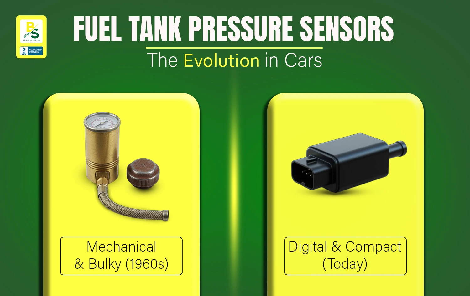 The Evolution of Fuel Tank Pressure Sensors in Cars