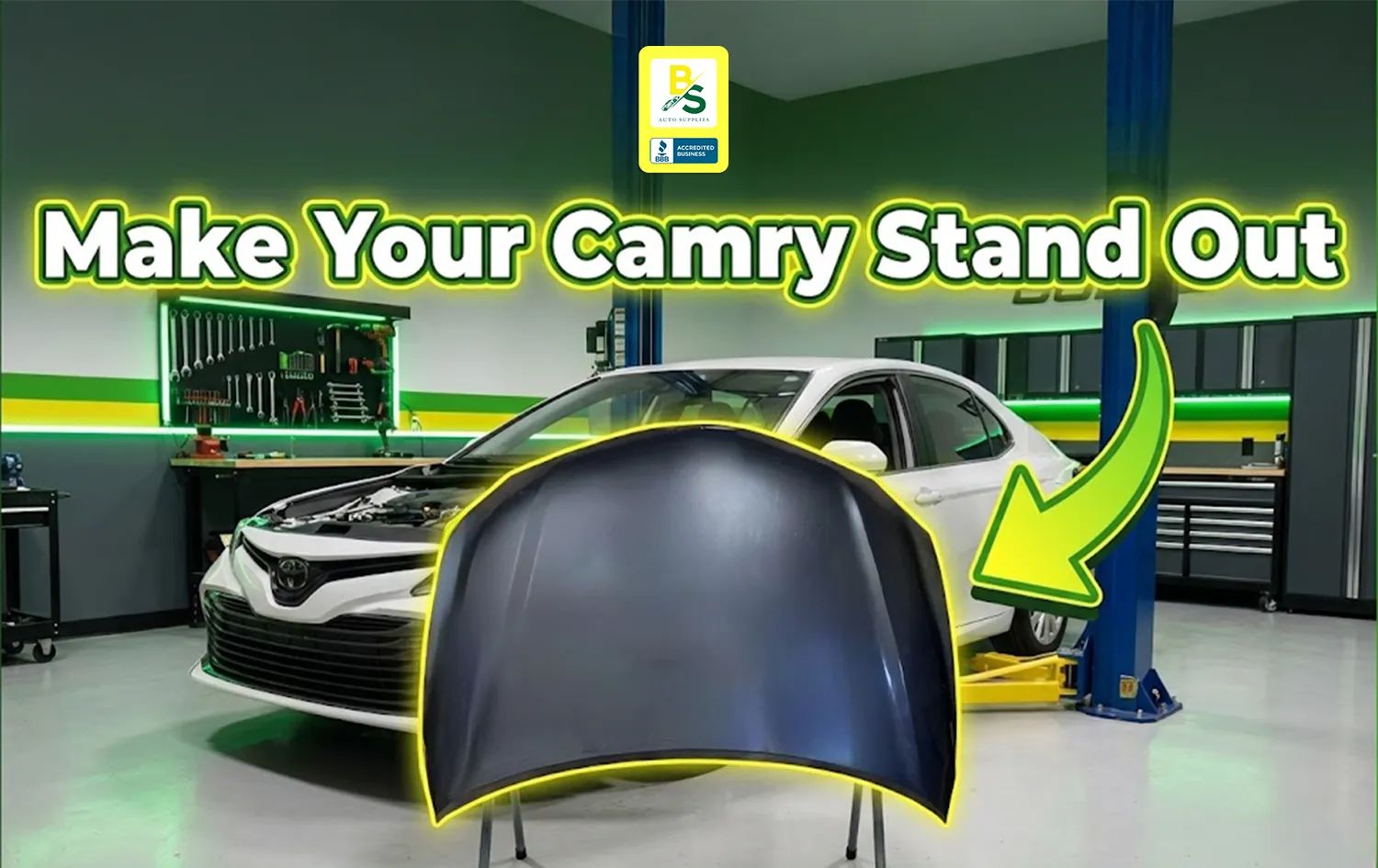 Easy Steps to Install a Premium Camry Hood: Make Your Sedan Stand Out