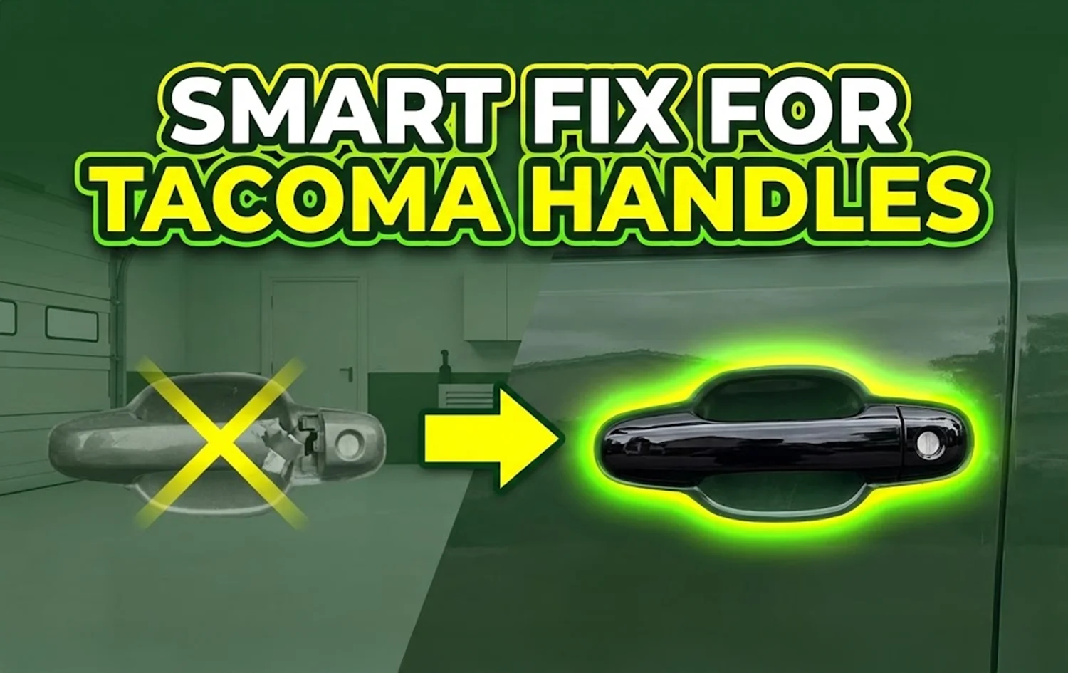 Say Goodbye to Broken Handles – The Smart Fix for Your Toyota Tacoma