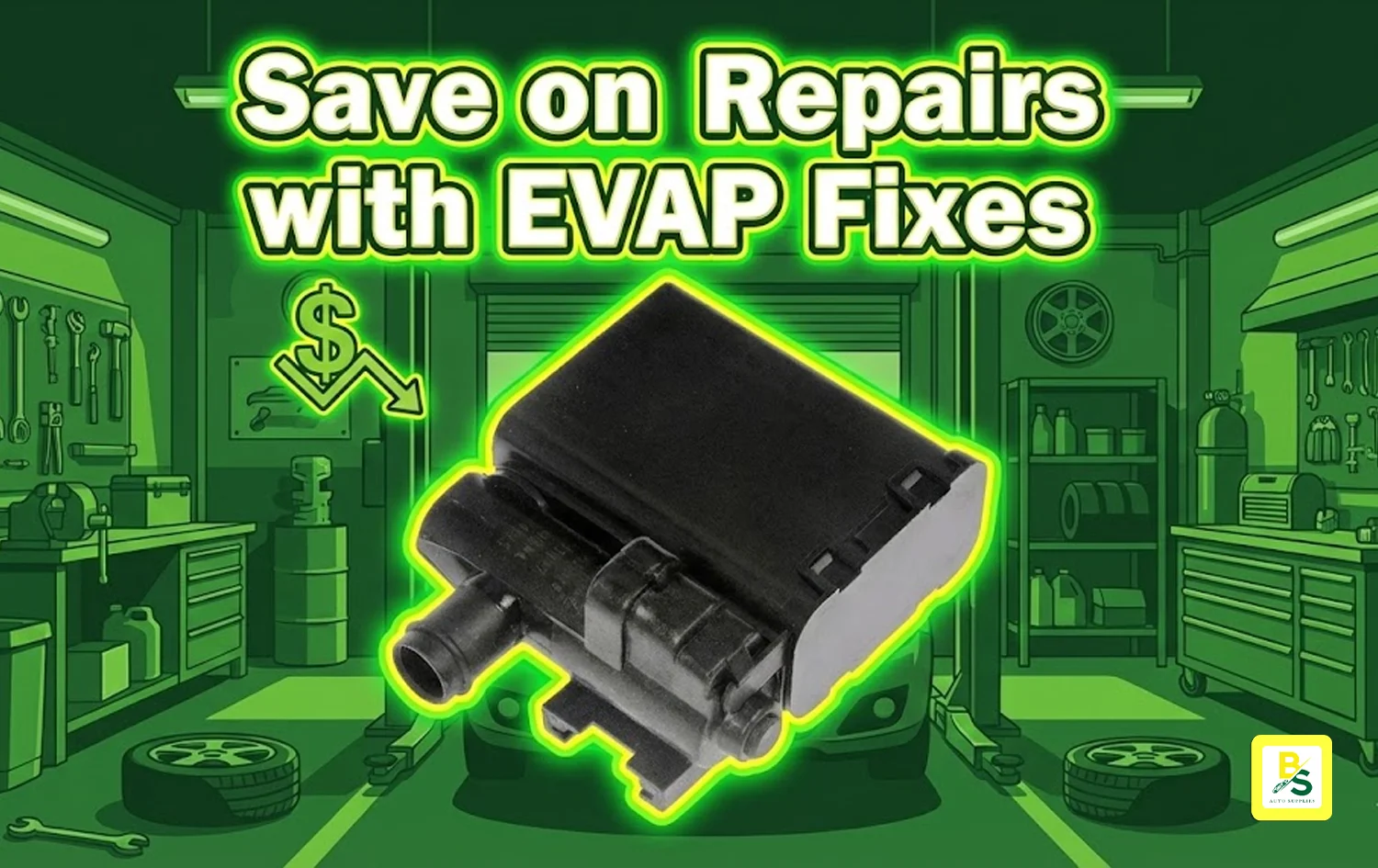 Top EVAP System Fixes: How a New Vapor Canister Vent Solenoid Can Save You Money on Repairs