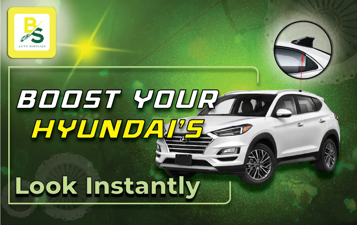 Transform Your Hyundai Kona’s Look: Upgrade to the Sleek Shark Fin Antenna