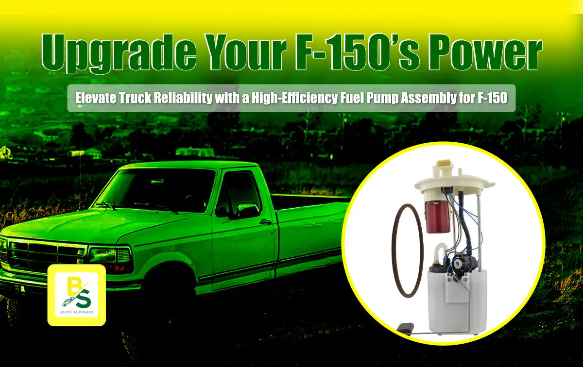 Elevate Truck Reliability with a High-Efficiency Fuel Pump Assembly for F-150