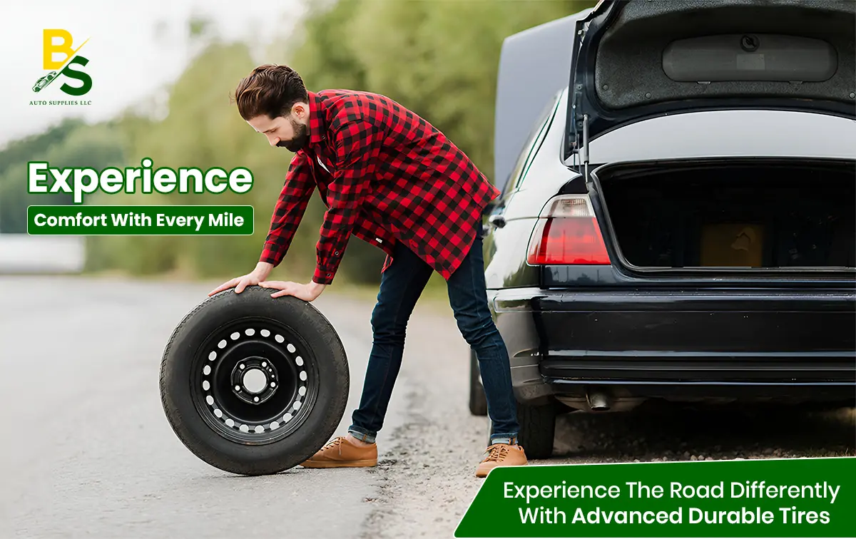 Experience the Road Differently with Advanced Durable Tires