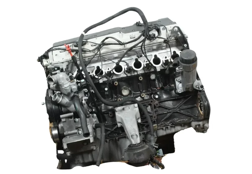 1994-1999 Mercedes W140 S320 3.2L V6 Engine Motor Block Assembly