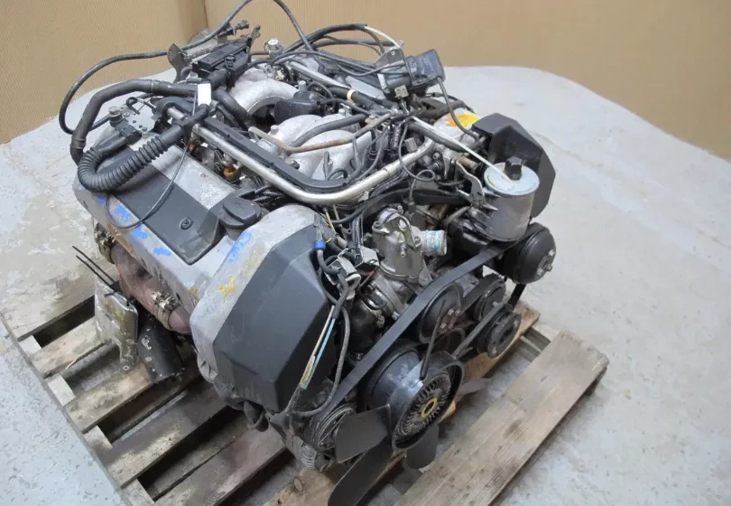 1995 Mercedes W140 S500 RWD 5.0L M119 119.970 Engine
