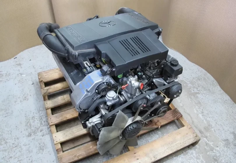 1997-1998 Mercedes R129 SL500 5.0L V8 M119 119.982 RWD Complete Engine