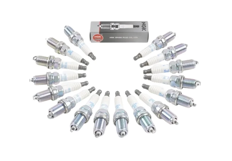 2000 Mercedes-Benz S430 Spark Plugs Set (16pcs) – NGK Original Replacement