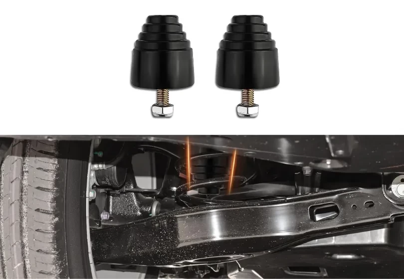 2Pcs Rear Suspension Bump Stops for 2004 Honda Pilot EX – Rubber Stops Set