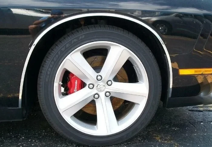 Buick Enclave Chrome Fender Wheel Well Trim Molding Set (4pcs)