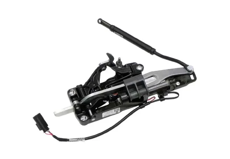 Convertible Top Locking Handle