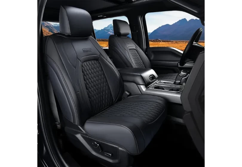 Coverado Seat Covers for Jeep Wrangler JK (2008–2012) – Waterproof Leather