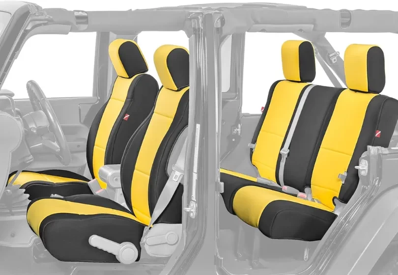 Diver Down Neoprene Seat Covers for Jeep Wrangler JK (2007–2018)