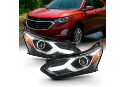 Driver Side Headlight