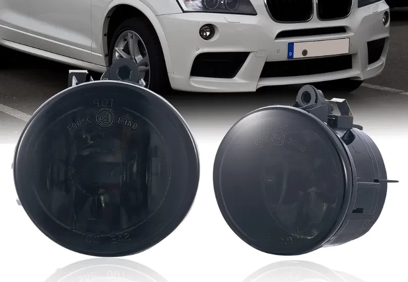 Fog Light Set for 2014 BMW X1 xDrive28i – Left & Right Side Clear Lens Assemblies