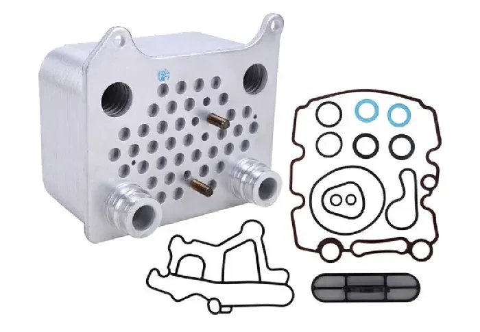 Ford F-350 Super Duty XL 6.0L V8 Diesel – Oil Cooler Kit | High-Performance Engine Cooling