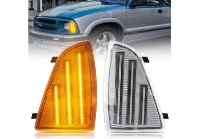 Front Side Marker Light Driver & Passenger