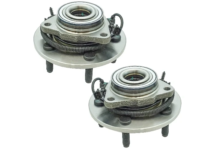 Front Wheel Bearing & Hub Assembly (Pair) – RAM 1500