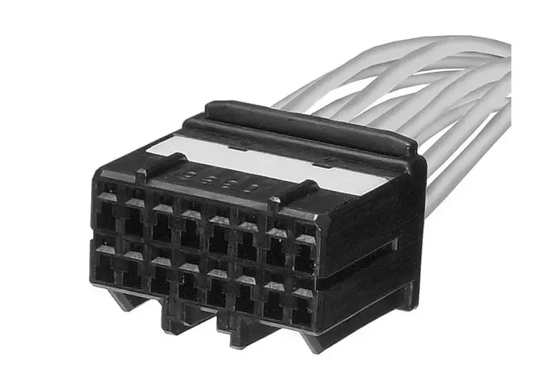 Heated Mirror Harness Connector