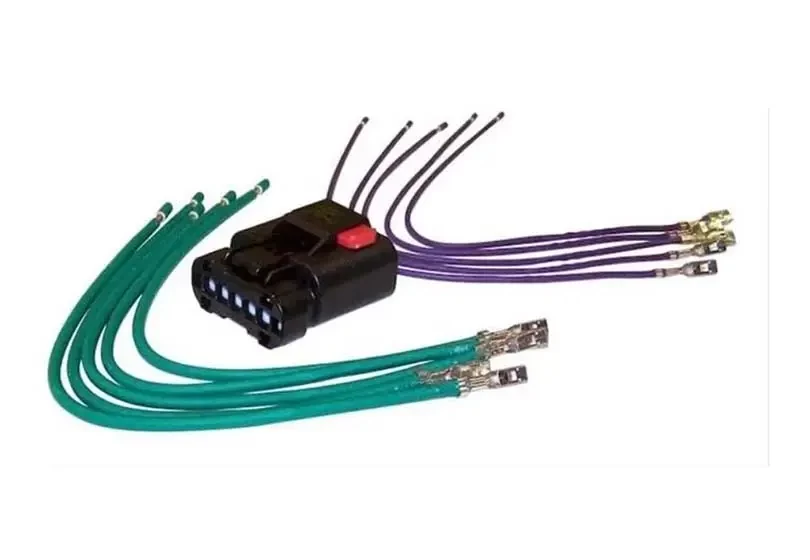 HVAC Blower Motor Resistor Harness