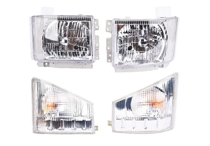 Isuzu NPR Truck Passenger Side Headlight + Turn Signal Lamp