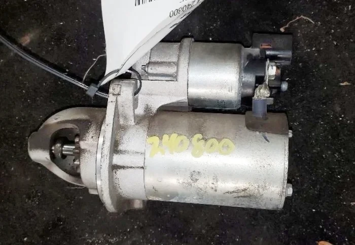 Kia Optima Starter Motor (US Built)