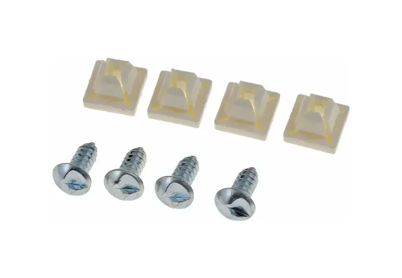 License Plate Fastener