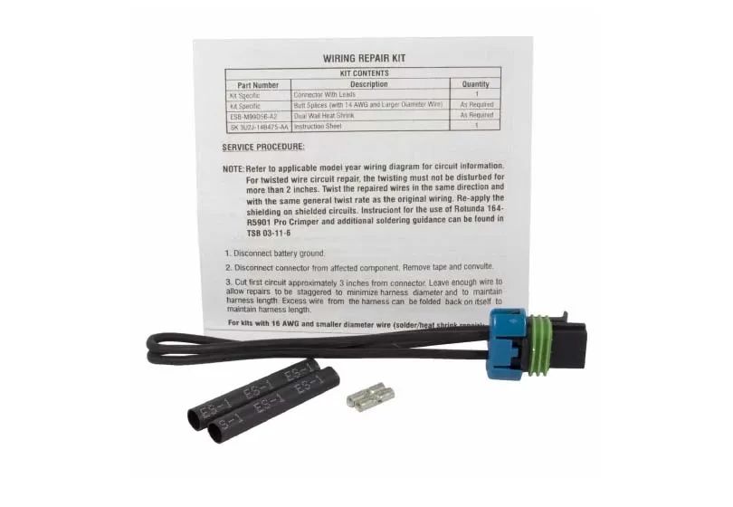 Liftgate Lock Actuator Connector