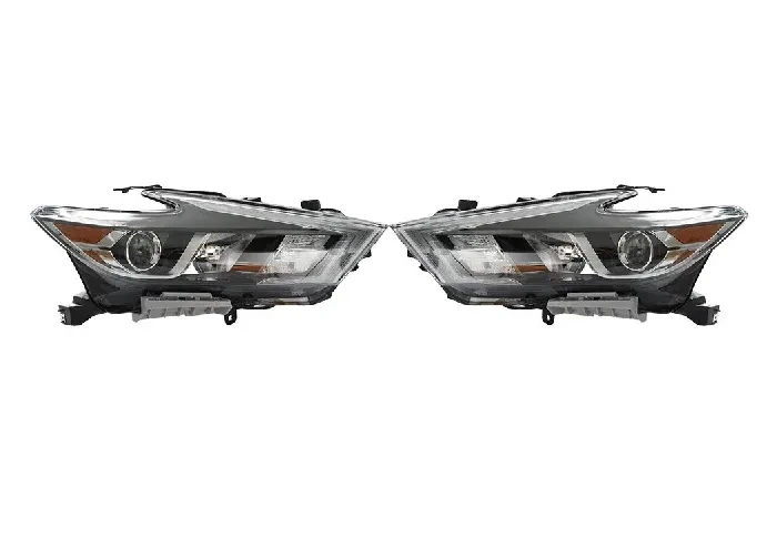 Nissan Maxima Chrome Headlights