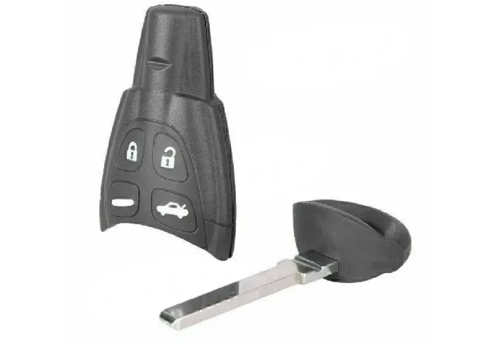 Remote Key Fob for Saab 9-3 Convertible