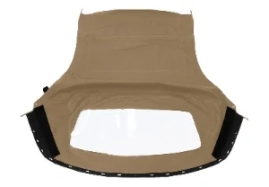 Saddle Vinyl Convertible Top (One-Piece) – Ford Mustang Convertible