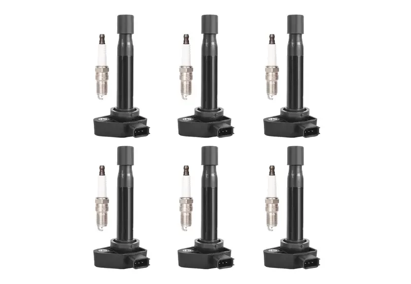 Spark Plug and Ignition Coil