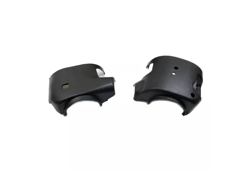 Steering Column-Upper and lower shroud