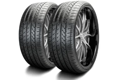 Two Tires of size 245/45R20