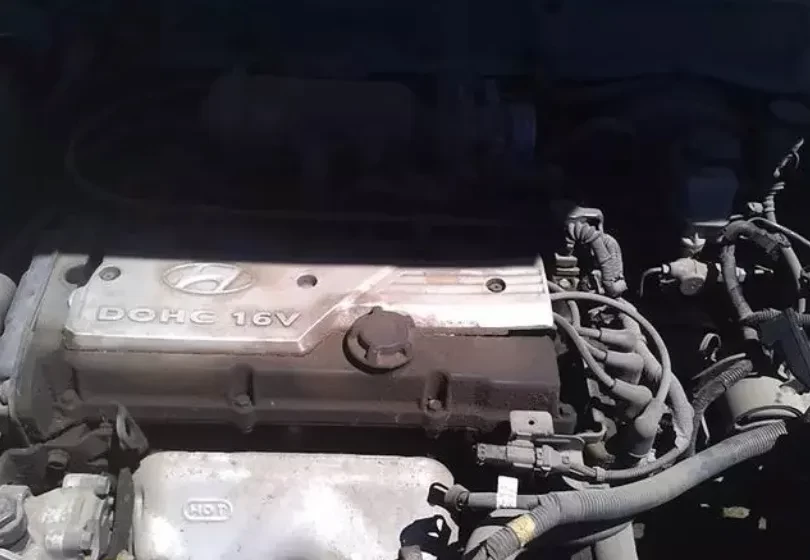 Used Engine Assembly Fits 2003 Hyundai Accent 1.6L VIN C 8th Digit