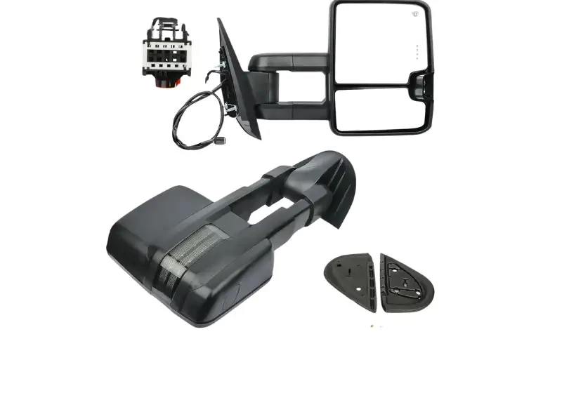 Window mirrors assembly